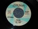 ZZ TOP - TUSH  : BLUE JEAN BLUES (A:MINT-/B:MINT-) / 1975 US AMERICA ORIGINAL Used 7" Single 
