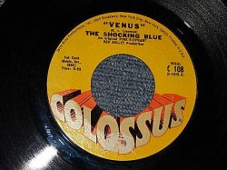 画像1: The SHOCKING BLUE - A) VENUS   B) HOT SAND (Ex++/Ex++) / 1969 US AMERICA ORIGINAL Used 7" 45 rpm Single