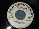 CHUCK MARONE - A)ORDINARY GIRL   B)IT HURT (NORTHERN SOUL) (MINT-/MINT-) / 1967 US AMERICA ORIGINAL "WHITE LABEL PROMO" Used 7"45 rpm SINGLE