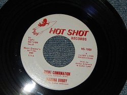 画像1: Marsha Brody - A) Right Combination   B)I Cried (MINT-/MINT-) / 1966 US AMERICA ORIGINAL "WHITE LABEL PROMO" Used 7"45 rpm SINGLE