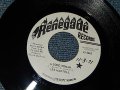 LEE MASRTELL  - A) A Good Woman   B) It's Impossible To Describe Our Love (Ex+++/Ex+++) / 1971 US AMERICA ORIGINAL "WHITE LABEL PROMO" Used 7"45 