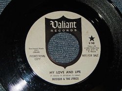 画像1: Musique & The Lyrics - A)My Love And Life   B)Talkin’ About Love (Ex+++/Ex+++) / 1966 US AMERICA ORIGINAL ”WHITE LABEL PROMO" Used 7" 45rpm Single 