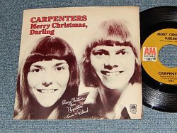画像1: CARPENTERS - A) MERRY CHRISTMAS SONG  B)MR. GUDER (Ex++/Ex+++ Looks:MINT-, MINT- ) / 1970 US AMERICA ORIGINAL  "with PICTURE SLEEVE" Used 7" Single 
