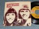CARPENTERS - A) MERRY CHRISTMAS SONG  B)MR. GUDER (Ex++/Ex+++ Looks:MINT-, MINT- ) / 1970 US AMERICA ORIGINAL  "with PICTURE SLEEVE" Used 7" Single 