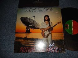 画像1: STEVE HILLAGE (Ex:GONG) - MOTIVATION RADIO (With CUSTOM INNER SLEEVE)  (Ex+++/Ex+++) / 1977 US AMERICA ORIGINAL Used LP 