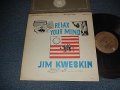 JIM KWESKIN - RELAX YOUR MIND (Ex++/Ex+++) / 1968 Version US AMERICA "RE-PRESS / 2nd Press" STEREO Used LP 