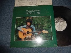 画像1: MICHAEL JACKSON - MUSIC & ME (Ex+/MINT-) / 1973 US AMERICA ORIGINAL "WHITE LABEL PROMO" Used LP