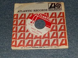 画像1:  SOLOMON BURKE - A) Party People     B)Need Your Love So Bad   (A)MINT-/BZ)MINT-) / 1968 US AMERICA ORIGINAL "WHITE LABEL PROMO"  Used 7" 45 rpm Single