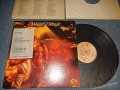 MEAGAN MUSIC - MEAGAN MUSIC (with INSERTS) (Ex+/Ex+++ B-6:Ex- EDSP, TEAR)  / 1972  US AMERICA ORIGINAL "With PROMO SHEET on FRONT COVER" Used LP 