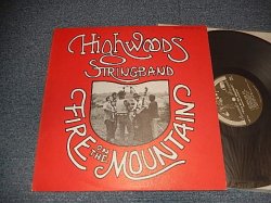 画像1: HIGHWOODS STRING BAND - FIRE ON THE MOUNTAIN (Ex+++/MINT-) / 1973 US AMERICA ORIGINAL Used LP