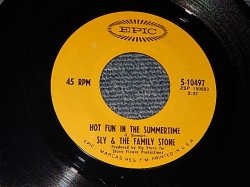 画像1: SLY & THE FAMILY STONE - A) HOT FUN IN THE SUMMERTIME  B) FUN (Ex/Ex+++) / 1969 US AMERICA ORIGINAL Used 7" 45rpm  Single 