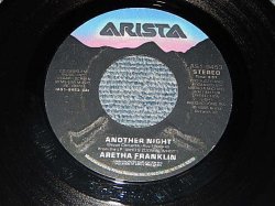 画像1: ARETHA FRANKLIN - A) ANOTHER NIGHT   B) KIND OF MAN (A:MINT-/B:MINT-)  /1981 US AMERICA ORIGINAL Used 7"45 