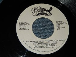 画像1: SALSOUL ORCHESTRA  - A) SGT. PEPPERS LONELY HEARTS CLUB BAND   B) EASE ON DOWN THE ROAD (A:MINT-/B:MINT-)  /1978 US AMERICA ORIGINAL "WHITE LABEL PROMO"  Used 7"45 