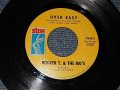 BOOKER T. and THE MG'S - A)OVER EASY   B)HANG EM HIGH (Ex+/Ex+) / 1968 US AMERICA ORIGINAL  Used 7" 45rpm Single  