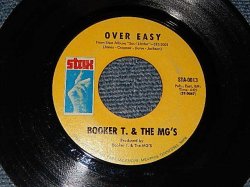 画像1: BOOKER T. and THE MG'S - A)OVER EASY   B)HANG EM HIGH (Ex+/Ex+) / 1968 US AMERICA ORIGINAL  Used 7" 45rpm Single  