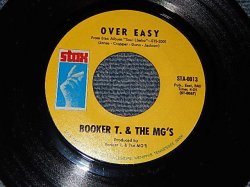 画像1: BOOKER T. and THE MG'S - A)OVER EASY   B)HANG EM HIGH (MINT-/MINT-) / 1968 US AMERICA ORIGINAL  Used 7" 45rpm Single  