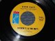 BOOKER T. and THE MG'S - A)OVER EASY   B)HANG EM HIGH (MINT-/MINT-) / 1968 US AMERICA ORIGINAL  Used 7" 45rpm Single  