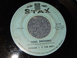 画像1: BOOKER T. and THE MG'S - A)SOUL DRESSING  B) MG PARTY  (Ex+/Ex+) / 1964 US AMERICA ORIGINAL  Used 7" 45rpm Single  