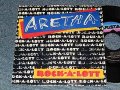 ARETHA FRANKLIN - A) ROCK-A-LOTT  B) LOOK TO THE RAINBOW (PS:MINT-/MINT)  /1983 US AMERICA ORIGINAL "With PICTURE SLEEVE / PS" Used 7"45 