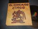 EL CHICANO - CINCO (Ex+/Ex+++ CUT OUT)/ 1974 US AMERICA  ORIGINAL Used  LP