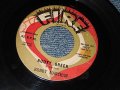 BOBBY MARCHAN (Male Bluesy Blues Singer / New Orleans Beat) - A) BOOTY GREEN   B)IT HURTS ME TO MY HEART (A:Ex/B:VG+++) / 1960 US AMERICA ORIGGINAL Used 7" 45 rpm Single 
