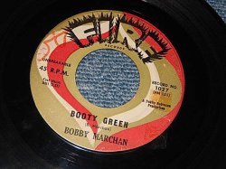 画像1: BOBBY MARCHAN (Male Bluesy Blues Singer / New Orleans Beat) - A) BOOTY GREEN   B)IT HURTS ME TO MY HEART (A:Ex/B:VG+++) / 1960 US AMERICA ORIGGINAL Used 7" 45 rpm Single 