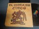 EL CHICANO - CINCO (Ex/Ex++ Looks:Ex+ TEAROFC)/ 1974 US AMERICA  ORIGINAL Used  LP