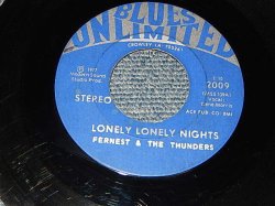 画像1: Fernest And The Thunders (Zydeco) - A) Lonely Lonely Nights   B)I Know (Ex/Ex+) / 1977 US AMERICA ORIGGINAL Used 7" 45 rpm Single 
