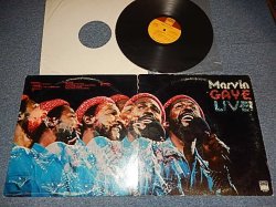 画像1: MARVIN GAYE - LIVE（Ex+/Ex++) / 1974 US AMERICA ORIGINAL Used  LP 
