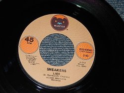 画像1: SNEAKERS - A) LIES   B) THINGS WE SAID TODAY (MINT-/MINT-)  / 1980 US AMERICA  ORIGINAL Used 7" Single