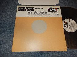 画像1: Angel Moraes Re-Presents Blind Truth- It's So Hard (Ex+/MINT- SWOFC)  / 1996 UK ENGLAND ORIGINAL Used 12"