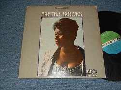 画像1: ARETHA FRANKLIN - ARETHA ARRIVES (Matrix #A)ST A-671077-A 2 MR LW AT 10844 WI B)ST-A-671078-A 2 MR LW AT 10843-x WI )  "MR / MONARCH Press in CA"  (Ex++/MINT- CUT OUT) / 1967 US AMERICA ORIGINAL 1st Press "GREEN & BLUE Label" Used LP