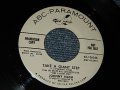 JOHNNY NASH - A) TAKE A GIANT STEP    B) BUT NOT OR ME (Ex+++/Ex+++ STOL) / 1959 US AMERICA ORIGINAL "WHITE LABEL PROMO" Used 7"45 