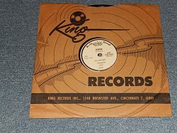 画像1:  BILL DOGGETT - A) EVENTIDE   B)AND THE ANGELES SING (A)Ex+++/B)Ex+++) / 1954 US AMERICA ORIGINAL "WHITE LABEL PROMO" 10" 78rpm Used SP  