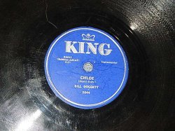 画像1:  BILL DOGGETT - A) CHLOE   B) NUMBER THER (A)VG+/B)VG+) / 1957 US AMERICA ORIGINAL 10" 78rpm Used SP  