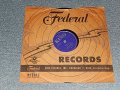  BILL DOGGETT - A) DREAM  B)EAST OF THE SUN (A)Ex++/B)Ex++) / 1955 US AMERICA ORIGINAL 10" 78rpm Used SP  