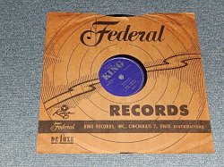 画像1:  BILL DOGGETT - A) DREAM  B)EAST OF THE SUN (A)Ex++/B)Ex++) / 1955 US AMERICA ORIGINAL 10" 78rpm Used SP  