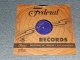 EARL BOSTIC - A) DREAM  B)EAST OF THE SUN (A)Ex++/B)Ex++) / 1955 US AMERICA ORIGINAL 10" 78rpm Used SP  