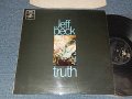 JEFF BECK - TRUTH (Matrix # A)YEX 3706-1 1 GM B)YEX 3706-1 1 GD) (Ex++, Ex++/MINT- Looks:Ex++ STPOBC)  / 1969 Version UK ENGLAND 2nd PRESS / RE-PRESS "WHITE COLUMBIA Lbel"  STEREO Used LP 
