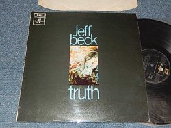 画像1: JEFF BECK - TRUTH (Matrix # A)YEX 3706-1 1 GM B)YEX 3706-1 1 GD) (Ex++, Ex++/MINT- Looks:Ex++ STPOBC)  / 1969 Version UK ENGLAND 2nd PRESS / RE-PRESS "WHITE COLUMBIA Lbel"  STEREO Used LP 