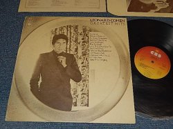 画像1: LEONARD COHEN - GREATEST HITS (With INSERTS & CUSTOM INNER) (Ex+++/MINT- A-3:Ex) /1 975 UK ENGLAND ORIGINAL Used LP