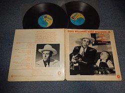 画像1: HANK WILLIAMS SR./HANK WILLIAMS Jr.- The Legend Of Hank Williams In Song And Story (Ex++/MINT- CUT OUT) /1973 US AMERICA  ORIGINALUsed 2-LP 