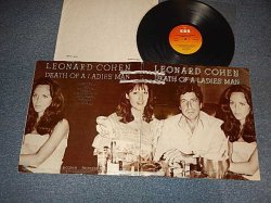 画像1: LEONARD COHEN - DEATH OF A LADIE'S MAN (PHIL SPECTOR Works) (Matrix # A)CBS S-86042-A1 C 1 B)CBS S-86042-BA C 1C) (MINT-/MINT-) /  1977 UK ENGLAND ORIGINAL Used LP