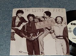 画像1: EARTH, WIND and & FIRE - TOUCH (PROMO ONLY SAME FLIP)  (MINT-/A:MIN/B:MINT)  / 1983 US AMERICA ORIGINAL With "PICTURE SLEEVE / PS" "WHITE LABEL PROMO" Used 7" 45rpm Single 
