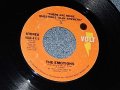 THE EMOTIONS -  A)There Are More Questions Than Answers   B) Anyway You Look At It(A:Ex++/B:Ex++) / 1974 US AMERICA  ORIGINAL Used 7" Single 