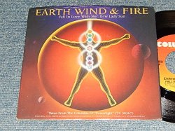 画像1: EARTH, WIND and & FIRE - A) ALL IN LOVE WITH ME   B)LADY SUN (Ex++/A:MIN-/B:MINT-)  / 1982 US AMERICA ORIGINAL With "PICTURE SLEEVE / PS" Used 7" 45rpm Single 