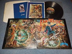 画像1: ELTON JOHN  - CAPTAIN FANTASTIC  (NO POSTER / with TWO BOOKLET) (Matrix # A)DJLPX 1-A-1 ARUN B)DJLPX 1-B-2 ARUN)  (Ex++) / 1975 UK ENGLAND ORIGINAL Used  LP 