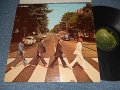 THE BEATLES - ABBEY ROAD (With "HER MAJESTY" TEXIT on Label) (Matrix # A) M6 268498  0 4243 A 21B B) M6 268602  04243  B 21C)(Ex+/Ex+++) / 1973 Version FRANCE FRENCH RE-PRESS Used LP