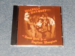 画像1: The Ranch Girls And Their Ragtime Wranglers - Hillbilly Harmony (NEW) / 1997 FINLAND ORIGINAL "BRAND NEW" CD 