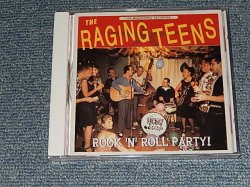 画像1: The RASING TEENS - Rock 'n' Roll Party! (SEALED) / 2000US AMERICA ORIGINAL "BRAND NEW SEALED" CD 